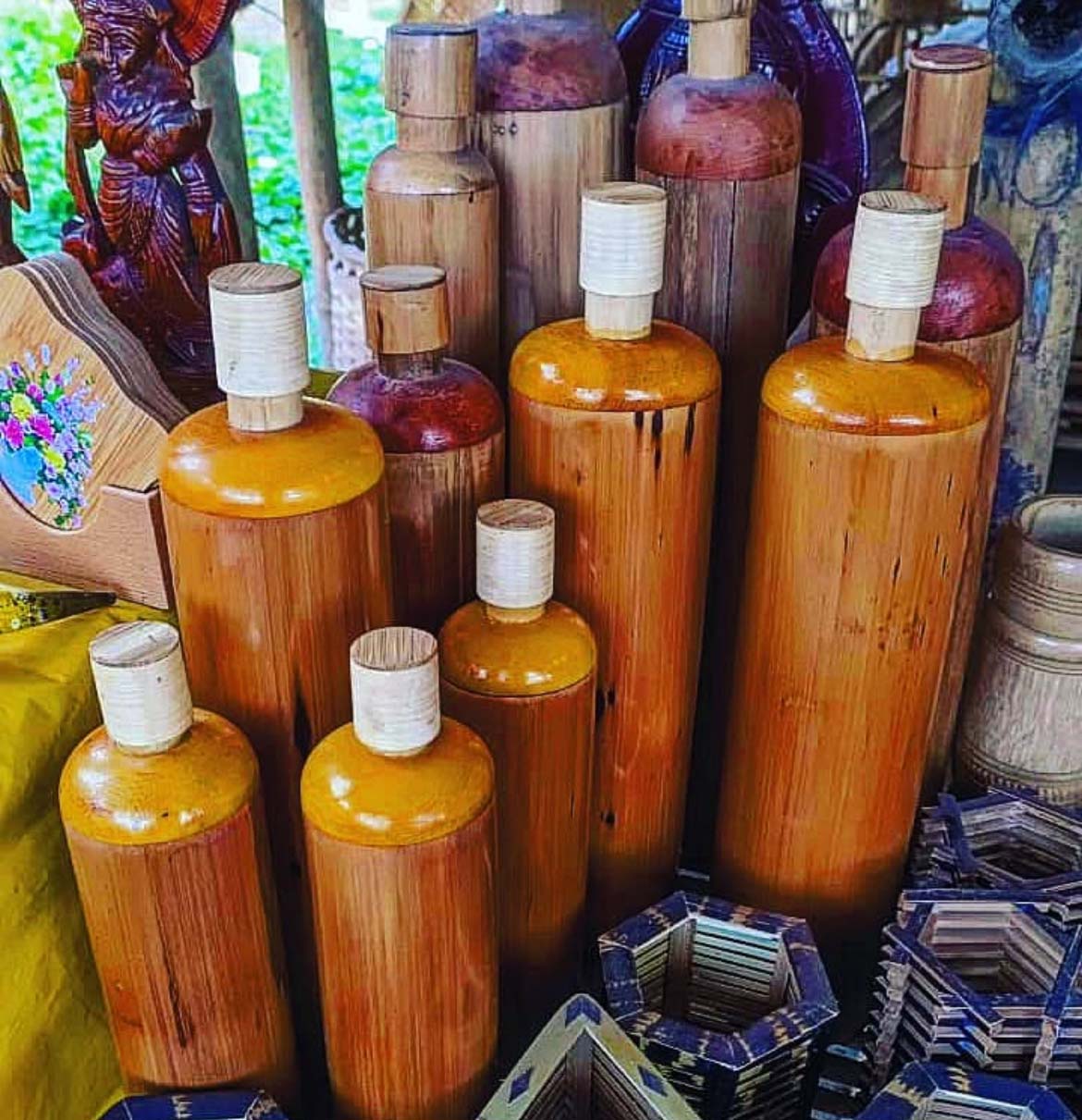 Bamboo Water bottle