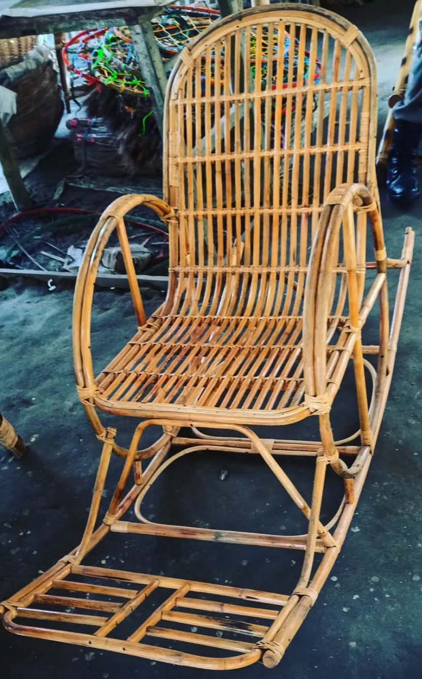 Cane Cradle Chair