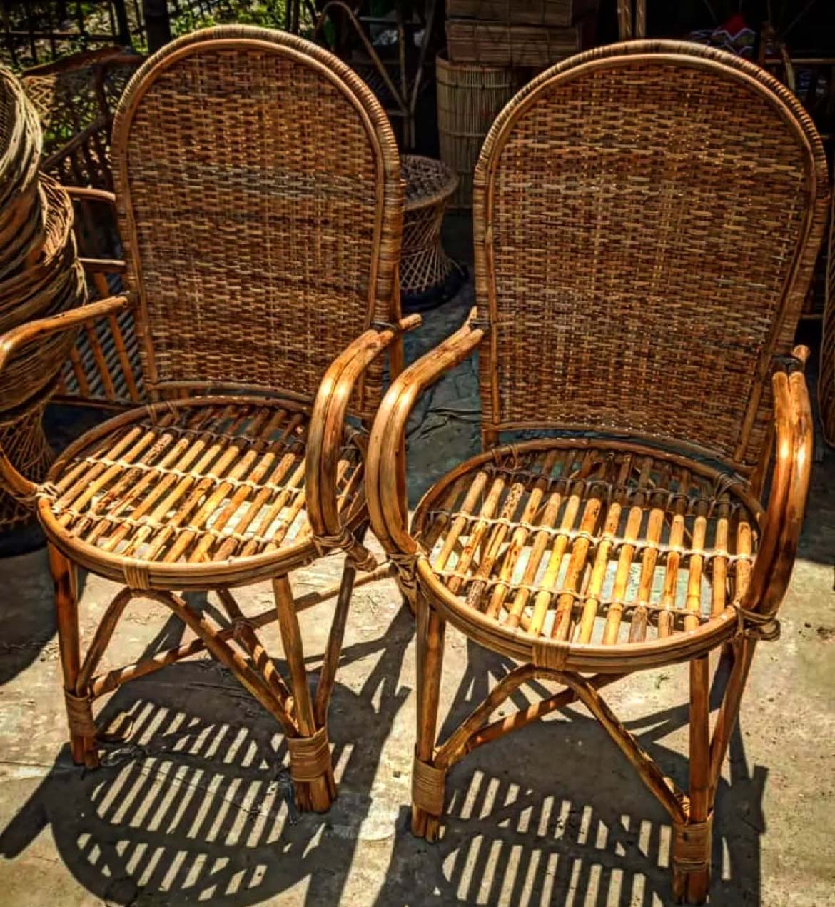 Cane Garden Chair